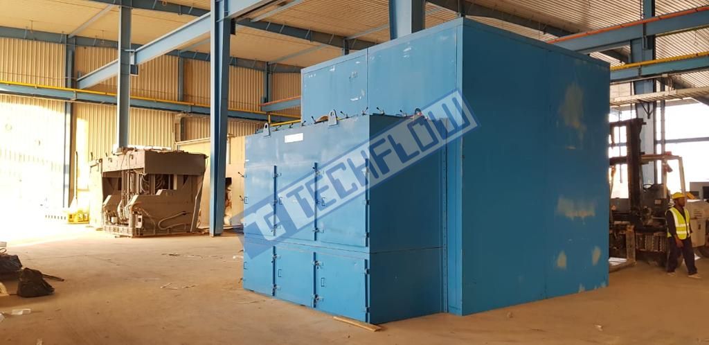 Work Stations, Grinding and Fettling