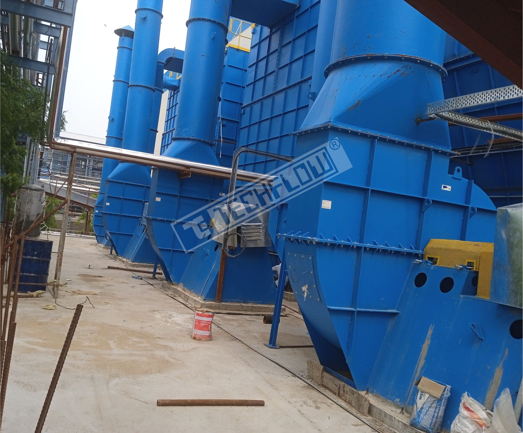 Centrifugal blowers and fans