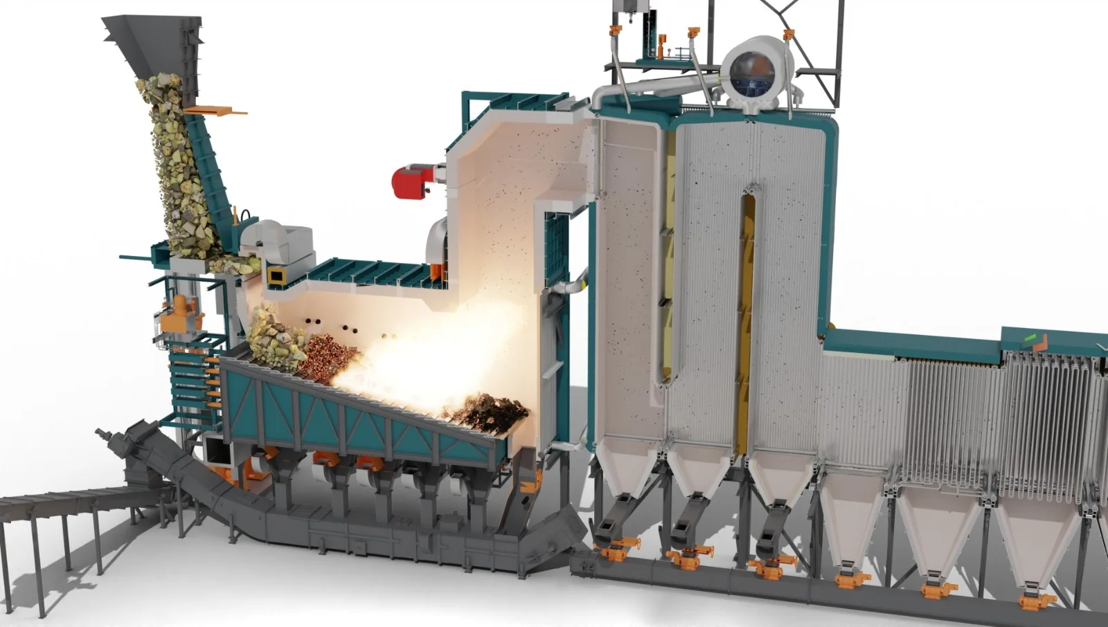 Waste to Energey Plant