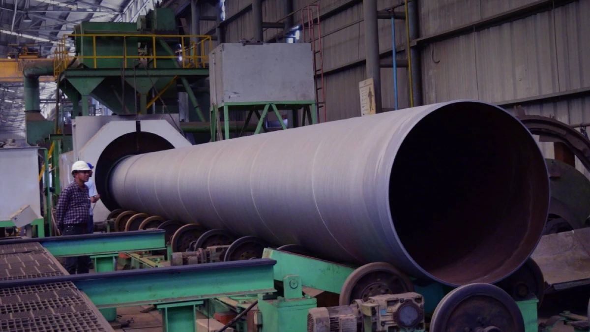 SAW Pipe Manufacturing