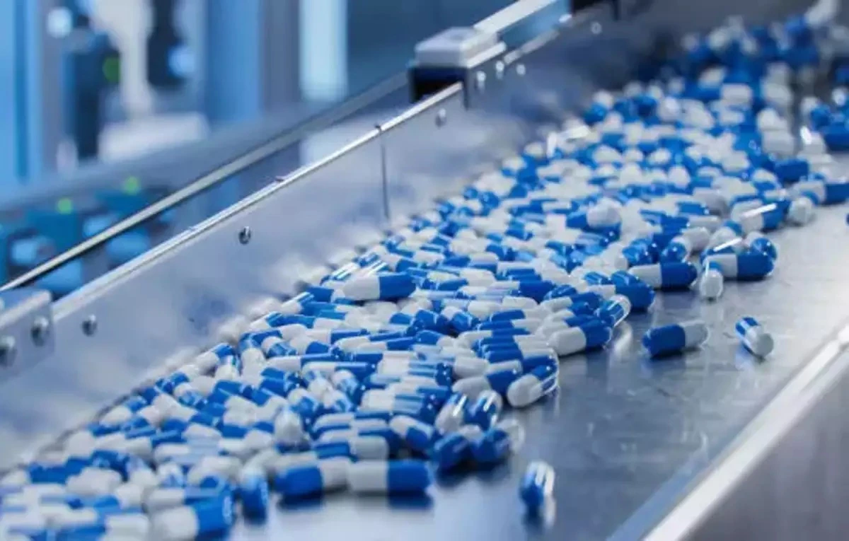 Pharmaceutical Plant