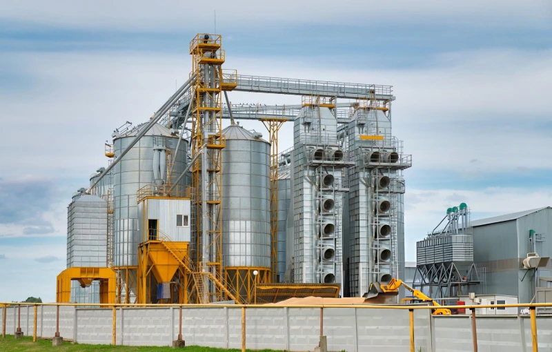 Food Processing, Grain & Flour Plant