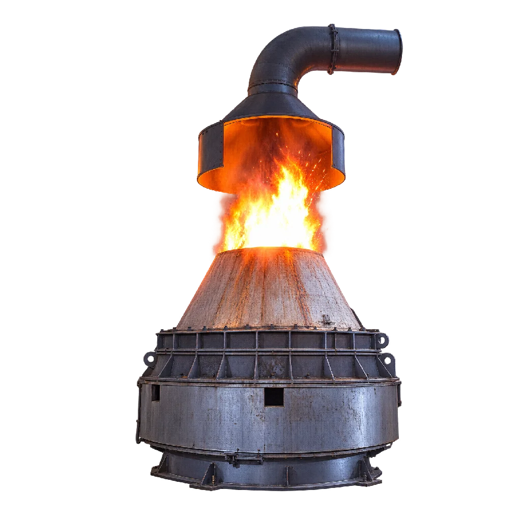 Primary Fume Extraction System for AOD Furnace