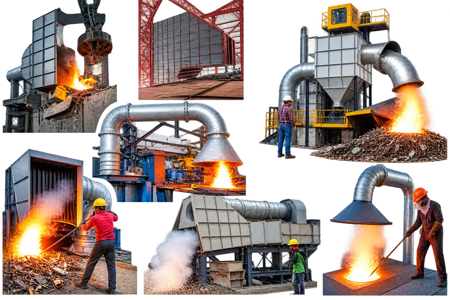 FES for Induction Furnaces
