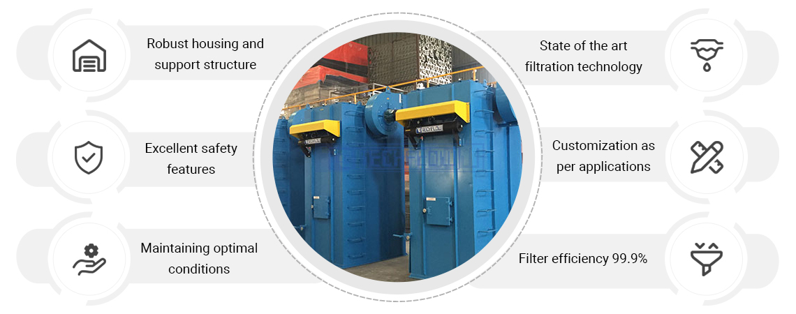 Vent Filters Dust Aspiration Units